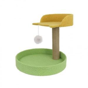 고양이 미니 나무 야자수 기둥 2단  (3oVhS)