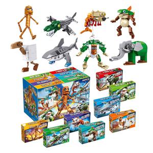 이탈리안 브레인롯 버전3 8종 블럭 세트 캐릭터 블록