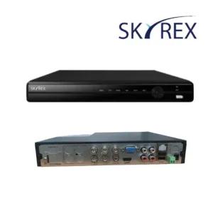 스카이렉스 CCTV 녹화기 4k 800만화소 DVR 4채널 SKY-8104 AJHUA
