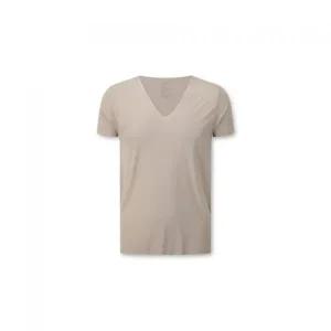 탑텐 남성 COOL-AIR 심리스 브이넥 반팔티MSG5US1222