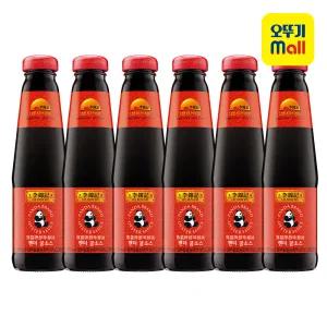오뚜기 이금기 팬더굴소스 255g 6개