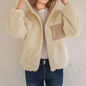 캐주얼 자켓 데일리 뽀글이 여성 HS23 (3SpaH)