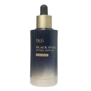 닥터지 블랙 스네일 레티놀 앰플 50ml 코스트코 주름개선 속광 탄력 보습 세럼 에센스