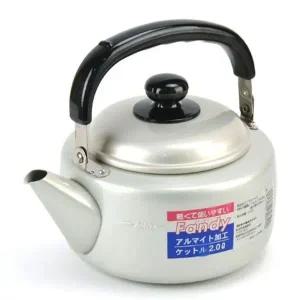 [골드스마일]스텐레스 물주전자 보리차 티포트 2L 미니 주전자 다기능 물포트