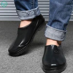 방수 안전화 로퍼 비올때 경량 여름 부츠 배달 작업화 운동화 발편한 신발 주방