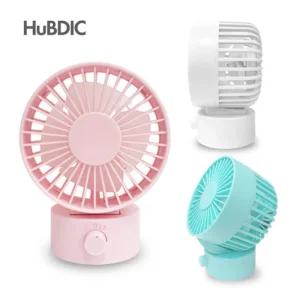 휴비딕 윈드나인 듀얼 가속 선풍기 USB 미니 선풍기