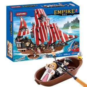 옥스포드 엠파이어 대항해시대 해적선 EM3732