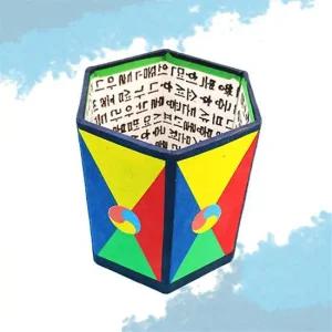 [한지공예] 육각연필꽂이 만들기-옵션