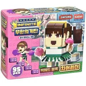 옥스포드블럭 무한의계단 빅헤드블록 치어리더 블럭 어린이 장난감 선물 (WFK1OZ7)
