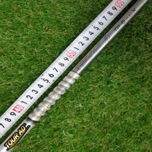 중고 Tour AD TP 6X 드라이버 샤프트 타이틀 슬리브