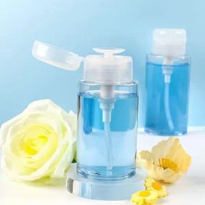 공용기 원터치 메이크업 펌프 공병 200/300/500ml