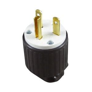 NEMA 6-15P 15A 250V 수 전원 어댑터 플러그 3핀 전기 산업용 배선 커넥터