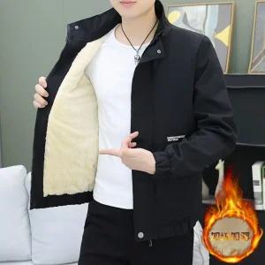 남자 기능성 점퍼 바람막이 재킷 추동 캐주얼 코트 깡패 기모 도톰 카고 상의 힛템