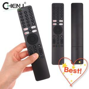 100% 호환샤오미 안드로이드 TV용 스마트 보이스 리모컨 A 프로용 43 