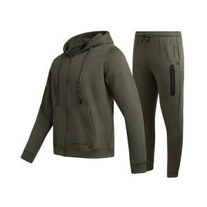 스파이더 남성 운동복 - 집업 후드티와 조거 스웨트 팬츠를 입은 남성용 2피스 트레이닝복, 조깅이나 워밍업을 위한 운동복