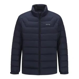 [SGF67] 남성 수입원단 프라우덴 다운 퀼팅 점퍼 네이비  S0B640149)