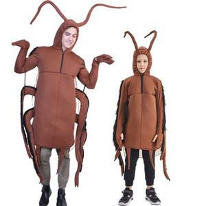 바퀴벌레 의상 할로윈 코스프레 벌레 110 155CM 독특한 어린이 소품