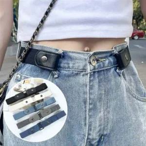 밴딩 노버클 편한 히든벨트 여자벨트 남자벨트 가죽벨트 밴딩벨트 노버클벨트