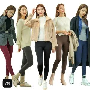 [NS홈쇼핑]오슈어 기모레깅스 7종세트[35499124]