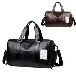 무지 보스턴백 남녀공용 빅 크로스백 여행 골프 가방