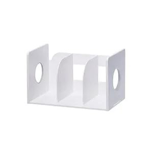 실용적인 3단 책꽂이 서재 정리함 쿨그레이 인테리어 소품 책장 마이룸