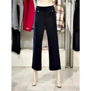 [갤러리아] 크로커다일레이디 세미 와이드핏 팬츠 CLESPT102