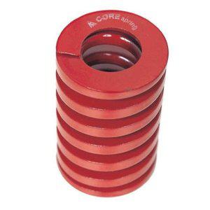 금형 스프링 적색 소형 탄력형 부품