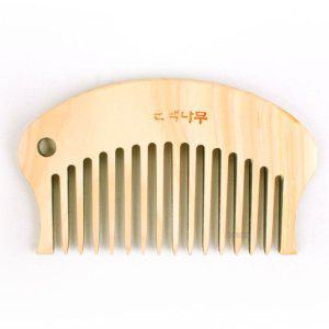 마사지빗 반달빗 빗 괄사빗 괄사 편백나무 두피