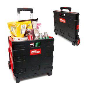 접이식 카트 장바구니 이동식 쇼핑 시장용 손잡이형