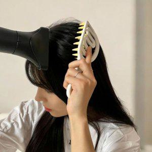 두피브러쉬 두피마사지빗 샴푸솔 샴푸브러쉬 두피