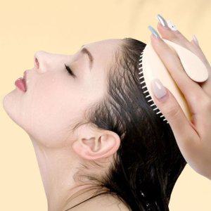 두피마사지 두피마사지빗 미용실브러쉬 헤어솔 샴