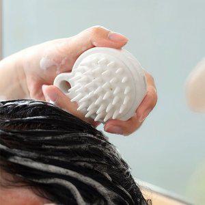 샴푸 휴대용 머리 빗 솔 두피 샴푸브러쉬 케어