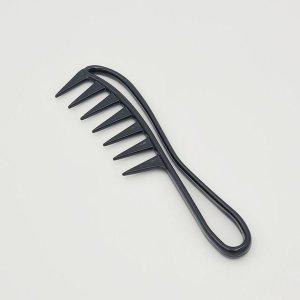 바버샵제품 손길빗 블랙 포마드빗 스타일빗 판촉