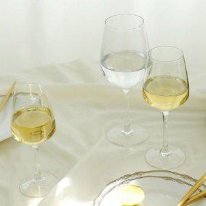 스파클링잔 와인잔 술잔 주스잔 물잔 2P 세트