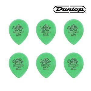 기타피크 티어드롭 세트(6개) 톨텍스 피크 0.88mm 통기타피크