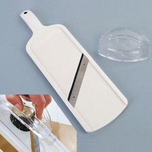 스텐 스라이서 야채 슬라이스기 양배추 무 호박 당근 레몬 편리한 썰기 도구