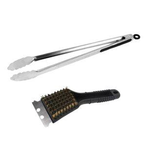 숫 청소 고기 캠핑 바베큐 해루질 집게 브러쉬