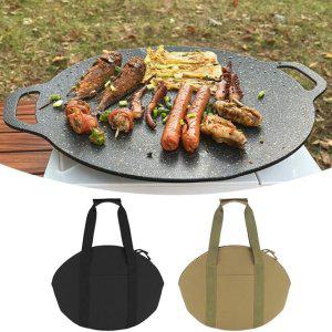 화로 프라이팬 전골팬 구이팬 버너 캠핑가방 파