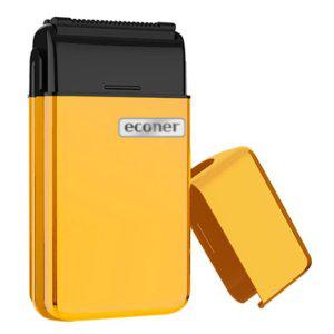 JMds 에코너 전기면도기 휴대용면도기 오렌지 (R2) 여행용 청소년 중학생 면도기