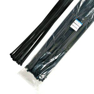 블랙배선정리타이 블랙타이 블랙 대용량타이 긴길이케이블타이