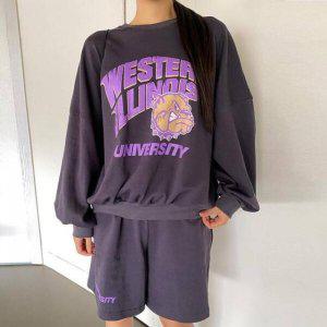 조거팬츠 반바지 와이드팬츠 뉴니펠 웨스턴 여성