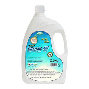 2.5L 비바크린 테이블세제 테이블전용청소제 식탁세정제