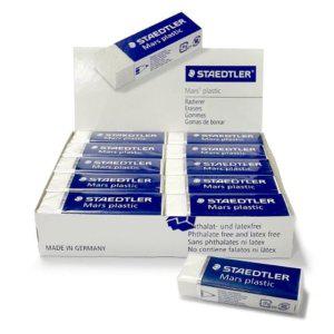 스테들러 1200 플라스틱 지우개 526 B50 20개입 갑(20개입)