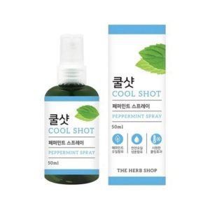 더허브샵 페퍼민트 스프레이 쿨샷 50ml 갑(10개입)