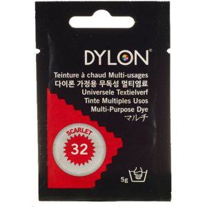 다이론 멀티염료 32번 스칼렛 5g 갑(6개입)
