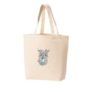 에코백 토트백 미술작품 물고기 해골 하트 다양한색상 전사이즈