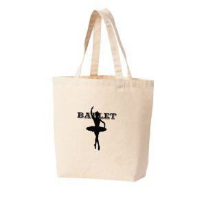 에코백 토트백 무용학원 발레 BALLET 예술 다양한색상 전사이즈