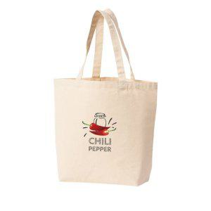 에코백 토트백 칠리페퍼 PEPPER 매운고추 다양한색상 전사이즈