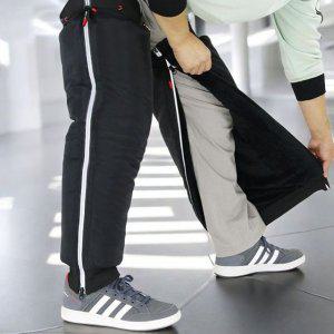 스쿠터발토시 게더릭 패딩 반사띠 기모발토시 기