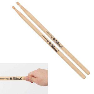 2B 히코리드럼스틱 히코리 연습드럼스틱 RZt139 2B연주스틱